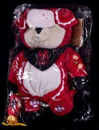 Starbucks Bearista 2007 56th Edition Chinese New Year Pig Bear Plush